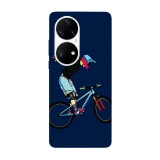 Husa compatibila cu Huawei Mate 40 Pro model Bikemania, Silicon, TPU, Viceversa