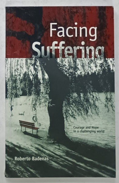 FACING SUFFERING , COURAGE AND HOPE IN A CHALLENGING WORLD by ROBERTO BADENAS , 2013