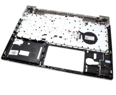Tastatura HP Neagra L44589-B31 cu Palmrest Argintiu, ProBook 440 G6 cu Palmrest Argintiu, ProBook 440 G7 cu