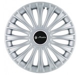Cumpara ieftin Set 4 capace roti pentru Matiz, model Dino Gray, R15, Autohelix MSA