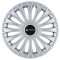 Set 4 capace roti pentru Matiz, model Dino Gray, R15