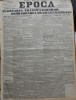 Ziarul Epoca, 9 Octombrie 1899 ; Razboiul anglo-bur din Transwaal, Africa de Sud