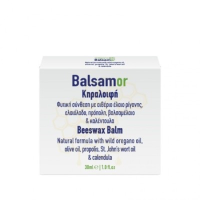 Ceară de față și corp cu Oregano 4 Life Balsamor 30ml foto