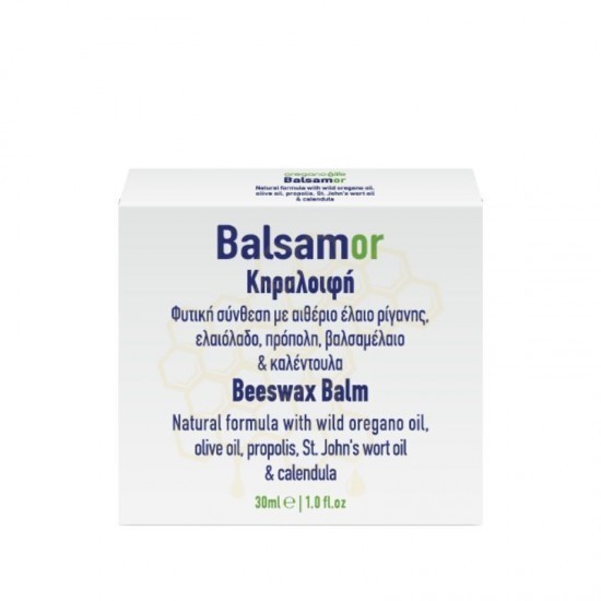 Ceară de față și corp cu Oregano 4 Life Balsamor 30ml