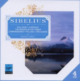 Sibelius: Poemes Symph Cantates Box set | Jean Sibelius, Paavo Jarvi, emi records