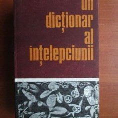 Un dictionar al intelepciunii - Theofil Simenschy