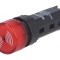 Semnalizator Acustic 80dB 12V DC IP40 &Oslash;16mm