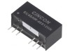 Convertor DC-DC 12V 500mA 5/6W SIP8