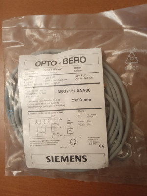 Senzor optic de proximitate pana la 2m SIEMENS 3RG7131-0AA00 foto