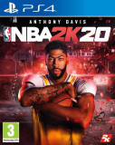 Joc PS4 NBA 2K20 pentru Playstation 4 PS5, Multiplayer, Sporturi, 3+, Ubisoft