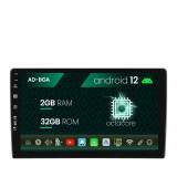 Cumpara ieftin Navigatie Volkswagen Skoda Seat, Passat B5 Golf IV Sharan T4-T5 Jetta Polo, Android 12, A-Octacore 2GB RAM + 32GB ROM, 9 Inch - AD-BGA9002+AD-BGRKIT44