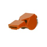 Fluier Fotbal Zeus Portocaliu Arbitri Antrenori Profesori PVC