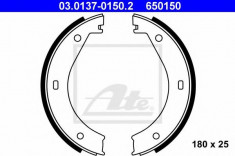 Set saboti frana, frana de mana BMW Seria 3 Cupe (E36) (1992 - 1999) ATE 03.0137-0150.2 foto