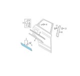 Bandou usa spate AUDI Q3 (8U), 01.2015-08.2018, partea dreapta, grunduit, gri; usa spate,