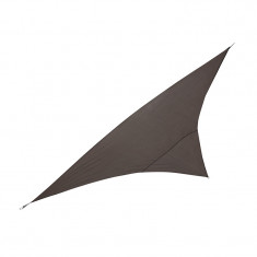 Prelata umbrire, 3.6 x 3.6 x 3.6 m, poliester, forma triunghiulara, Maro