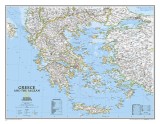 National Geographic: Greece Classic Wall Map (30.25 X 23.5 Inches)