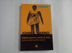 RETETA PENTRU MINTE SI CORP - JOHN E. SARNO foto