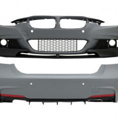 Pachet Exterior Compatibil Cu Bmw Seria 3 F30 2011→ M-Performance Design CBBMF30MPDOWOFL