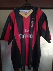 Tricou AC Milan - Zlatan Ibrahimovic 11 - XL - sezon 2011-2012 foto