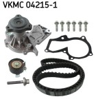 SKF VKMC 04215-1 Set pompapa + curea dintata