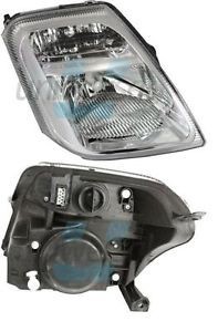 Far Citroen C2 01.2003-05.2008/ 05.2008-11.2009, - TYC partea Dreapta, tip bec H4, cu motoras