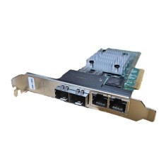 Placa Retea IBM BROADCOM 957800A 2 port 10Gbps SFP+, 2 port 1Gbps RJ45 - IBM 00E2715