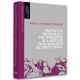 Cumpara ieftin Protectia produsului de conceptie si a fatului prin mijloace de drept penal/Maria Casandra Dornauer