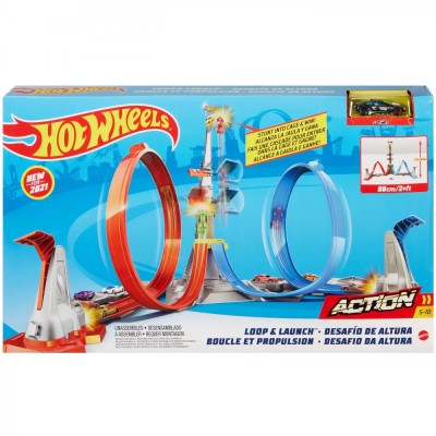 Hot Wheels Action Pista Campionilor foto