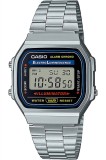 Ceas unisex CASIO Retro Vintage Casual UNX DIG SS BLK