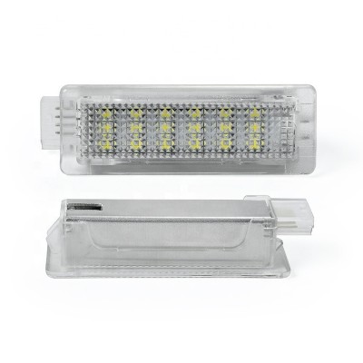 set 2 x Lampa LED numar compatibil BMW foto