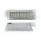set 2 x Lampa LED numar compatibil BMW