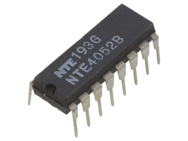 Comutator Analogic Multiplexor DIP16 3-18VDC 600uA CMOS