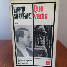 Henrik Sienkiewicz, Quo vadis