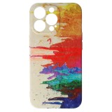 Toc TPU 6D Print Apple iPhone 13 Pro Aquarelle