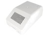 Carcasă Alimentator MASZCZYK ABS Gri Ventilată Cu Rasucire Montare Sina TS35 187x110x70mm KM-68 GY