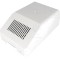Carcasă alimentator ABS gri ventilată