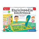 Cumpara ieftin Joc educativ, Clementoni, Agerino, Enciclopedie electronica cu pix, 5-7 ani