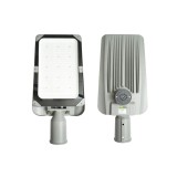 Lampa iluminat stradal LED 150W, 100-277V, 6500K, 25500lm cu prindere pe stalp 500x210x70mm IP66 Breckner Germany