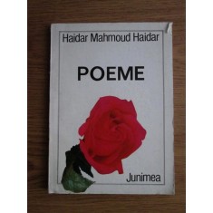 Haidar Mahmoud - Poeme