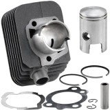 Cumpara ieftin Kit Cilindru 49cc 50cc Gilera EC1 Piaggio Ciao Vespa - Moped Scuter - Piston 38.2mm, Bolt 10mm, Segmenti, Garnituri