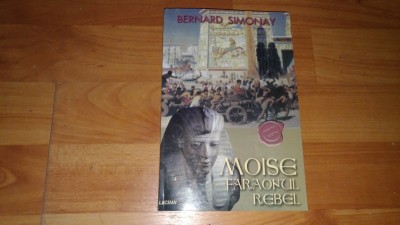 MOISE FARAONUL REBEL-BERNARD SIMONAY foto
