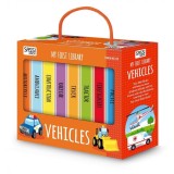 Prima mea biblioteca - Vehicule PlayLearn Toys, Sassi