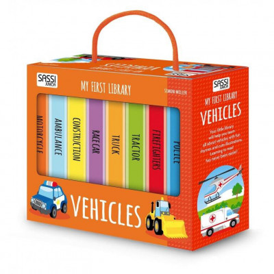 Prima mea biblioteca - Vehicule PlayLearn Toys foto