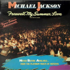 Vinil Michael Jackson ‎– Farewell My Summer Love (VG)