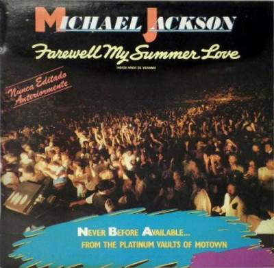 Vinil Michael Jackson &amp;lrm;&amp;ndash; Farewell My Summer Love (VG) foto