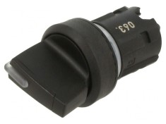 Comutator Rotativ 22mm Negru 3 Poziții