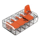 Cumpara ieftin Conector derivatie 5 fire, max. 6 mm&sup2; (15 buc.) - WAGO 221-615