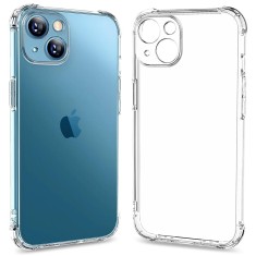 Husa Shockproof clear silicone Techsuit Iphone 16 Pro Max