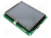 Afisaj LCD, grafic, rezolutie 320x240, {{diagonala ecran}}, {{Tensiune alimentare}}, DISPLAY VISIONS - EA KIT320-8LWTP