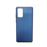 Husa SAMSUNG Galaxy S9 Plus &ndash; 360 Grade Colored (Fata Silicon/Spate Plastic) Albastru